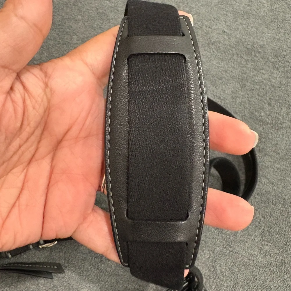 Coach Black Signature Crossbody Bag - Picture 9 of 14